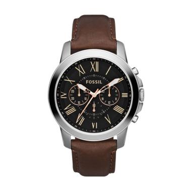 Imagem de Relógio Fossil Masculino Grant Prata - Fs4813/z Fs4813/z