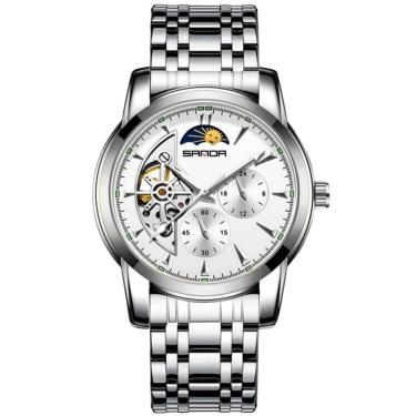 Imagem de Relógio Masculino Automático Pulseira A Prova D'Água