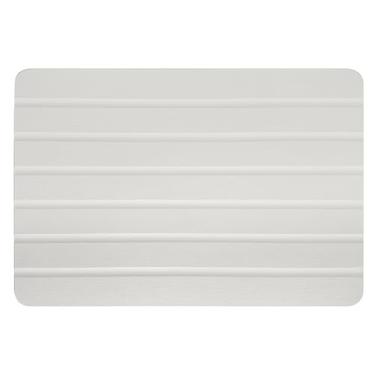 Imagem de ZumenDa Tapete de banho de pedra absorvente, tapetes de chuveiro de terra de diatomáceas, tapete de pedra de diatomita antiderrapante para piso de banheiro, secagem rápida, fácil de limpar