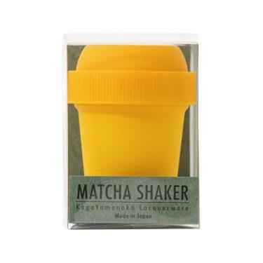 Imagem de Mini Coqueteleira Matcha To Go (20 ml) – Acessório moderno e compacto de chá verde para Matcha e Hojicha em pó de grau cerimonial – Feito à mão no Japão, sem necessidade de batedor ou tigela, pronto