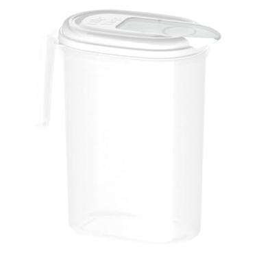 Imagem de JARRA COM TAMPA FLIP TOP - BRANCO 2L