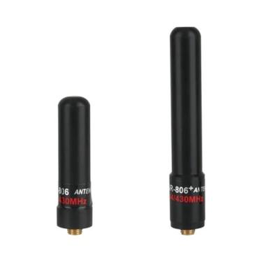 Imagem de Antena Mini De Alta Ganho Dual Band SMA-Feminino Para Baofeng UV-5R MI