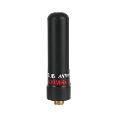 Imagem de Antena Mini De Alta Ganho Dual Band SMA-Feminino Para Baofeng UV-5R MI