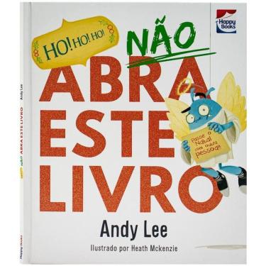 Imagem de Não Abra Este Livro... HO! HO! HO!