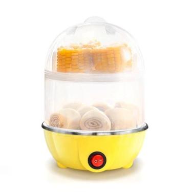 Imagem de Cozedor De Ovos Elétrico Compacto Para Cozinha Moderna - Relet