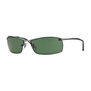 Imagem de Ray-Ban RB3183 Conjunto de acessórios para óculos de sol + Vision Group, Metal/verde escuro (004/71)