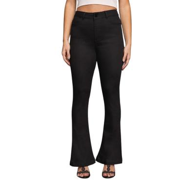 Imagem de Calça Yexx Petit Skinny Flare Lycra Collor Feminina-Feminino