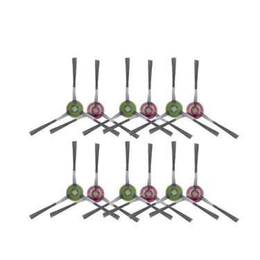 Imagem de Compatible With ECOVACS Deebot T8 AIVI T9 AIVI N8 Pro AIVI N9 N10 N10 Plus Accessories Main Brush, Side Brush, Filter, Dust Bag,Hepa Filter(Light green)