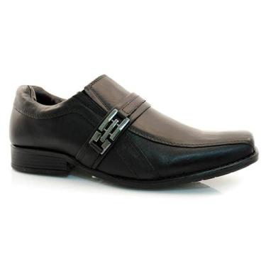 Imagem de Sapato Masculino Zapattero Flex, Preto, 42