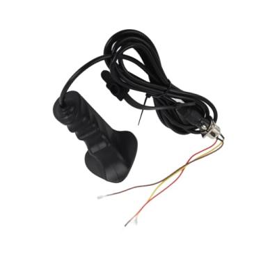 Imagem de Tnfeeon Alça de Controle de Guincho Com Fio, Design Ergonômico, Construção Em ABS e Latão, 12V-24V 250A para Operações de Reboque Basculante e Elevação de Guindaste