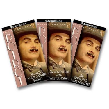 Imagem de Agatha Christie's Poirot, Vol. 3 [VHS]