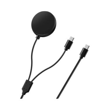 Imagem de Carregador USB-C 2 Em 1 Para Samsung Galaxy Watch 7/6/5/5 Pro, Cabo Ba