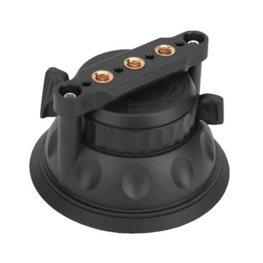 Imagem de Fabater Suporte de Ventosa para Carro Suporte de Telefone para Câmera de Sucção Forte para Fotografia Em Primeira Pessoa para Teto Solar para Pára- para DSLR ABS Liga de Alumínio 3,1 pol. para