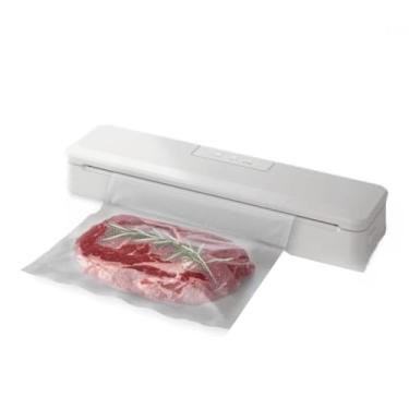 Imagem de SELADORA A VÁCUO PORTÁTIL BRANCA SILENCIOSA (220V)