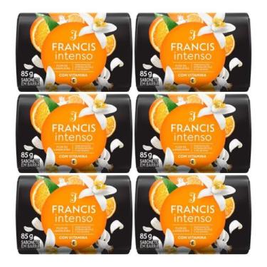 Imagem de Kit C/6 Sabonete Barra Francis Flor De Laranjeiras 85g