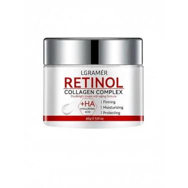 Imagem de Sérum Facial Retinol e Colágeno com Ácido Hialurônico | Anti-Idade, Rugas e Firmeza da Pele