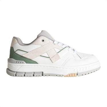 Imagem de Tênis Jump Street Branco E Verde-Masculino