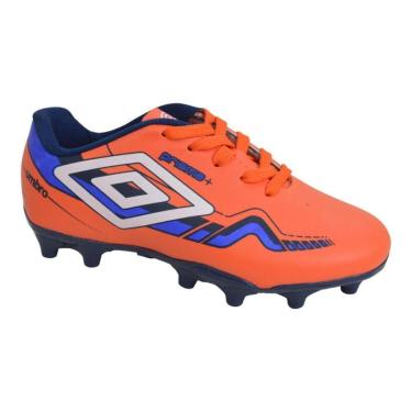 Imagem de Chuteira Umbro Futebol de Campo Prisma+ Infantil U07FB00145-Masculino