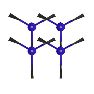 Imagem de Compatible With Anker Eufy RoboVac X8 Series Hybrid Vacuum Cleaner Roller Side Brush Filter Disposable Mop Rag Replacement Parts(4pcs Side Brush)