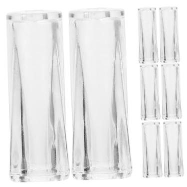 Imagem de 10 peças de alças verticais de varinha cega de substituição para persianas domésticas alça de haste de inclinação simples acessórios para operação