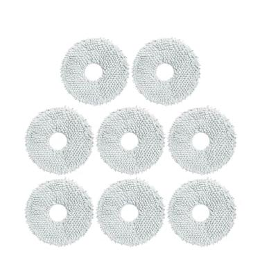 Imagem de Mopping Pad Compatible With Dreame Bot L10s Pro L10s Ultra S10 / S10 Pro Compatible With Xiaomi Mijia Omni Roboter X10 + Vacuum Cleaner Accessories(8pcs)