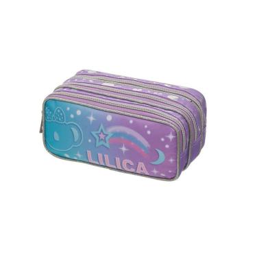 Imagem de Estojo Triplo Lilica Ripilica Make A Wish