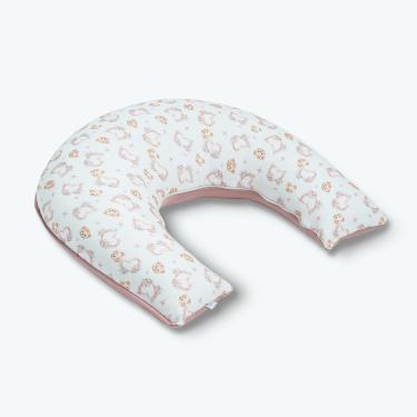 Imagem de Almofada Amamentação Amor de Urso - Rosa Antigo - Hug