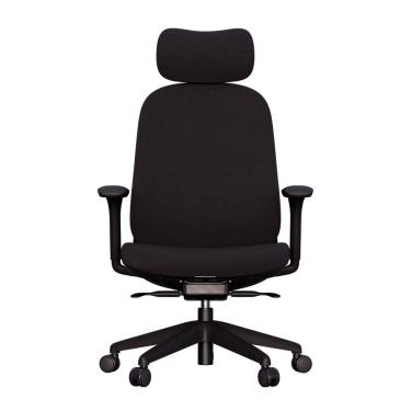Imagem de Cadeira Ergonômica Elements Niméa Preta
