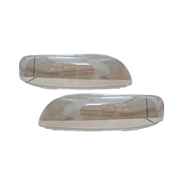 Imagem de Capa transparente para farol de carro, lente de substituição compatível com Volvo S60 V60 xc60 V70 XC70 2004 2005 2006-2008(2pcs for pair light)