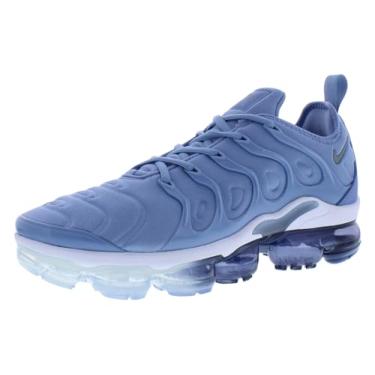 Imagem de Nike Tênis masculino Air Vapormax Plus, Multicolorido Work Blue Cool Grey Difuso Azul Branco 402, 43