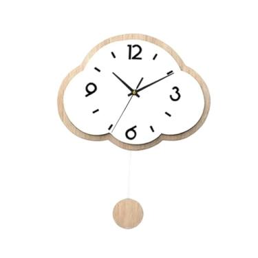 Imagem de Ｂｅｓｇａ Relógio de Parede Decorativo com Pêndulo, Silencioso, para Escritório, Sala de Jantar, Sala de Estar E Decoração de Casa, 40 cm