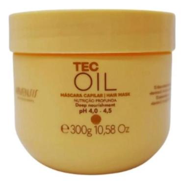 Imagem de Máscara Nutritiva Arvensis Tec Oil 300g Cuidado Capilar