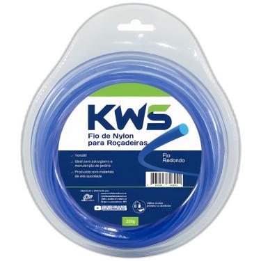 Imagem de Fio Nylon 200g Blister 1,5mm 96 Metros Redondo Kawashima