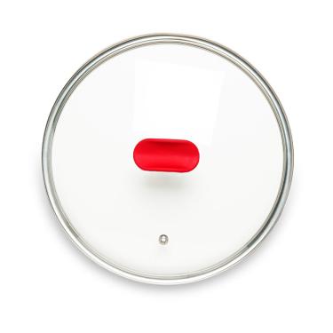 Imagem de Tampa de Vidro Ichef Polishop - Shark Series - 20Cm - Vermelha | Vermelho