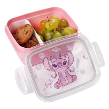 Imagem de Marmita Hermética com Trava Angel Stitch 630ml Plasútil