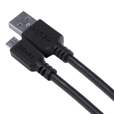 Imagem de Cabo Celular Micro Usb Usb A 2.0 1m Preto