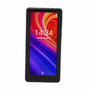 Imagem de Generic Leitor de MP3 Portátil, Livro Elétrico Tela Sensível Ao Toque de 4,0 Polegadas Carregamento Rápido Gravação de Pequeno Reprodutor de Música Reprodução de Vídeo Com 5.0 WiFi para (16 + 64 GB)