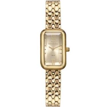 Imagem de Relógio Feminino Mini Technos Analógico 5Y20LO/1D - Dourado-Feminino