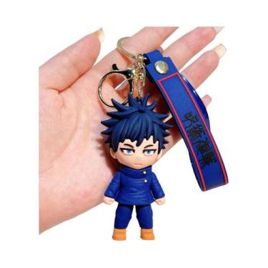 Imagem de Chaveiro De Anime Jujutsu Kaisen Gojo Satoru Itadori Yuji, Chaveiro Pe