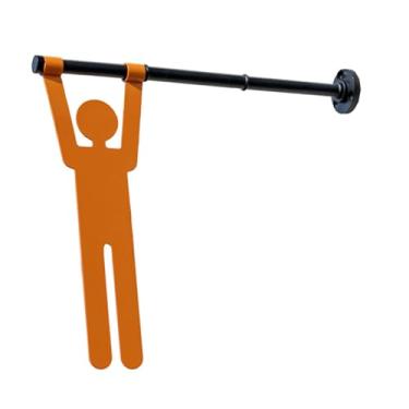 Imagem de KiBcsLic Placa decorativa de parede para banheiro, com símbolos gráficos. Sinalização para banheiro, ideal para portas de restaurantes, escritórios, comércios, Homens