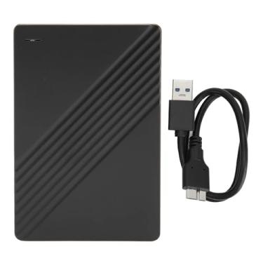 Imagem de HD Externo Portátil de 2 5 polegadas Ultra-Fino USB 3 0 Alta-Transmissão 5Gbps Plug and Play Liga Alumínio Compatível com Win7 Win8 Win10 XP OS 8 X e Superior
