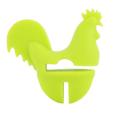 Imagem de GLOGLOW Clipe de Panela de Artesanato, Ferramenta de Cozinha de Resistência Ao Calor para Cozinhar Tampa de Cozimento Levantador de Colher Descanso Adequado para Forno Micro-ondas Máquina de Lavar