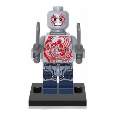 Imagem de Boneco Blocos De Montar Drax Guardiões Da Galáxia