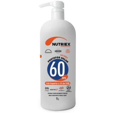 Imagem de Protetor solar FPS 60 1 litro - 61028 - Nutriex