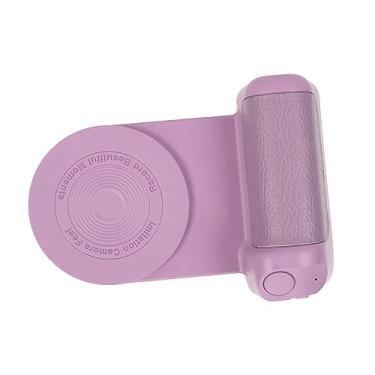 Imagem de Generic Alça de Câmera Magnética Grip Estável para Fotos Diárias Em Telefones Celulares e Viagens Com Material de Couro PU para Smartphones (#3)