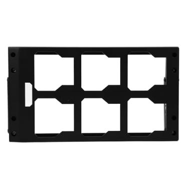 Imagem de Snsowed Suporte de Alumínio Dobrável para Organizador Lateral da Caixa de Ferramentas Milwaukee, Bandeja Borracha Fluorocarbono, Fácil Instalação, Com Design que Economiza Espaço,