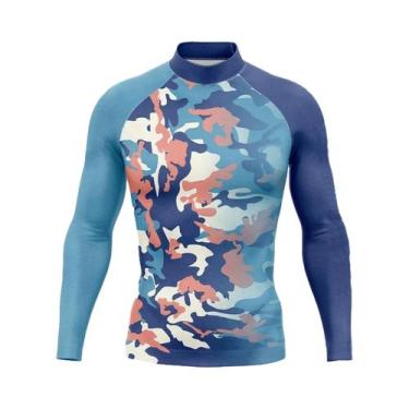 Imagem de Camisas De Pesca Masculinas De Manga Longa Com Proteção UV Para Ativid