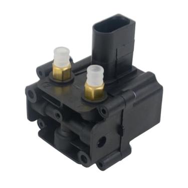 Imagem de Bloco de válvula de solenoide de suspensão de ar compatível com BMW Série 5 E61 X5 E70 X6 37206789937