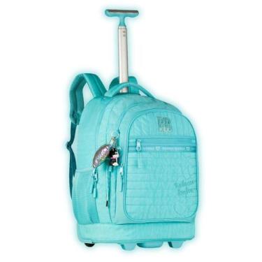 Imagem de Mochila Rebecca Bonbon De Rodinhas Juvenil Escolar Kids ul