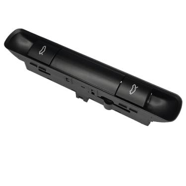 Imagem de HHZL Interruptor de liberação do capô da tampa do porta-malas para Porsche 911 2005-2013, o botão de trava do elevador da porta traseira substitui 99761310502A05, interruptor de liberação da alça da